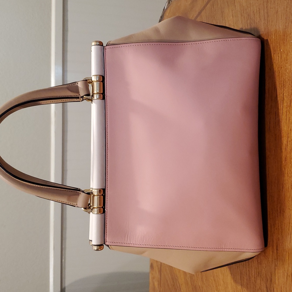 Coach Grace Colorblock Satchel - Picture 3 of 16
